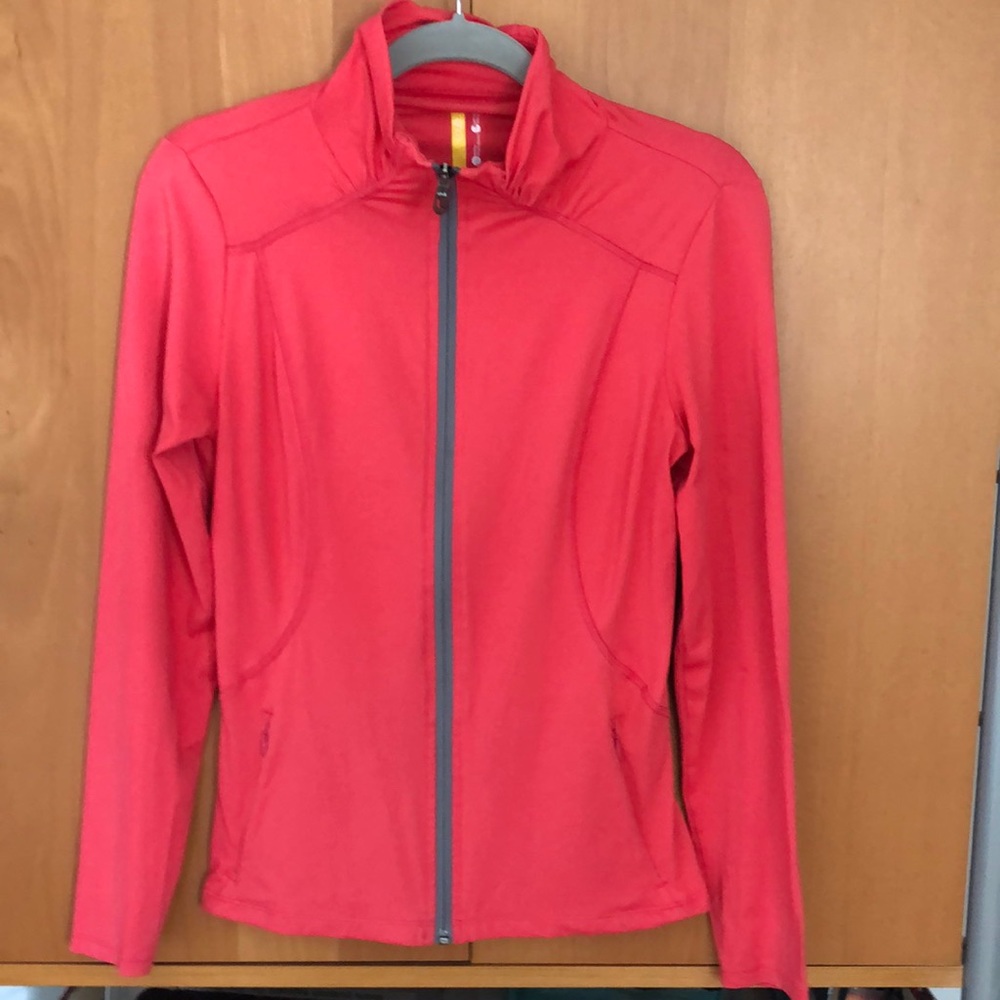 Lolë Slim Fit Athletic Jacket